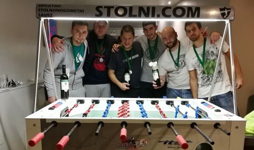 Rezultati 2.turnira Državne Lige 2017/2018